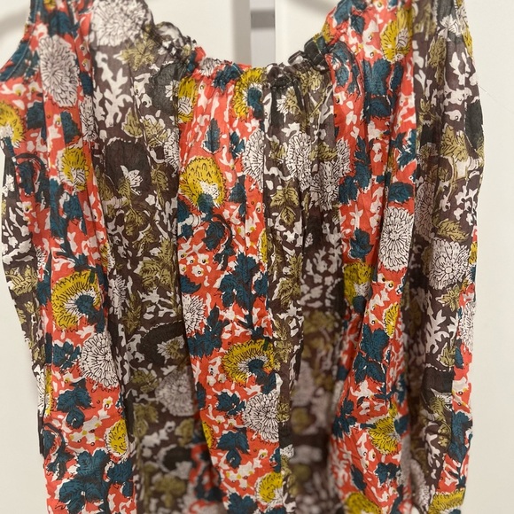Floral Sleeveless Top- Anthropologie - Picture 2 of 3